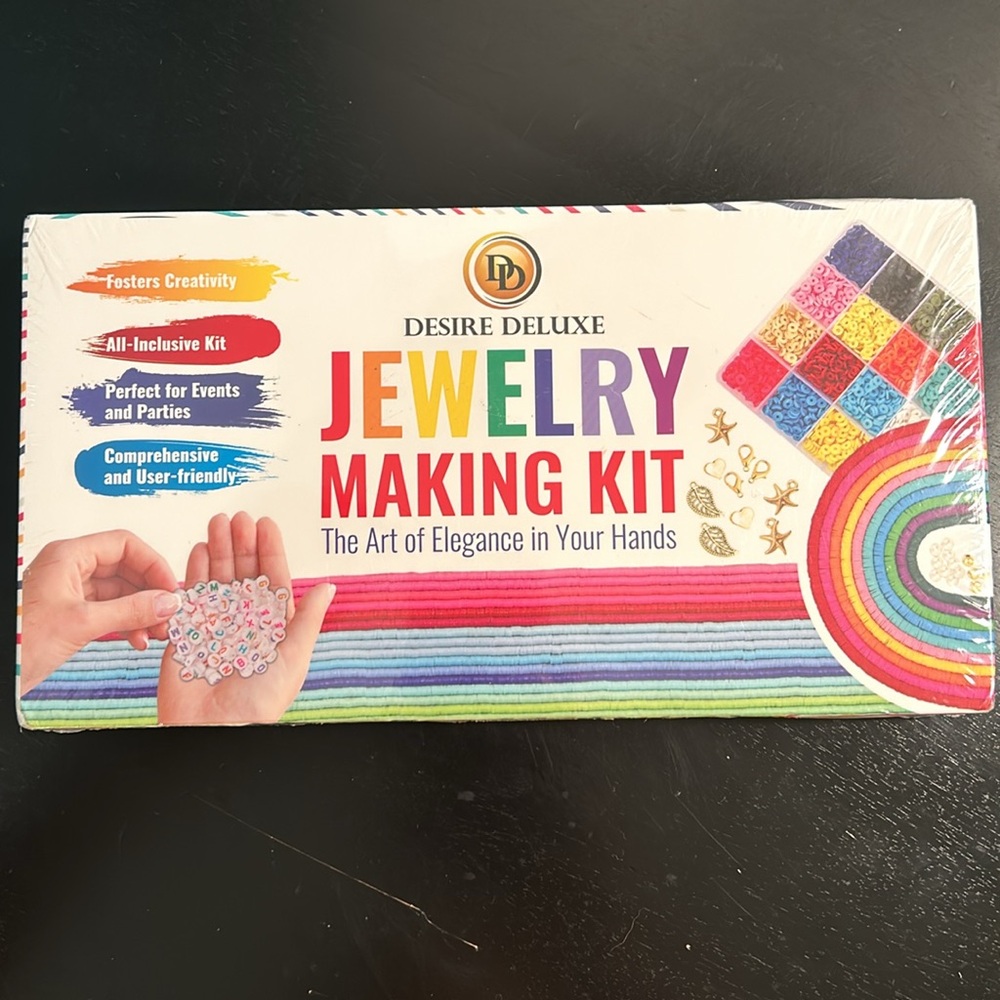 Desire Deluxe Jewelry Making Kit Unopened